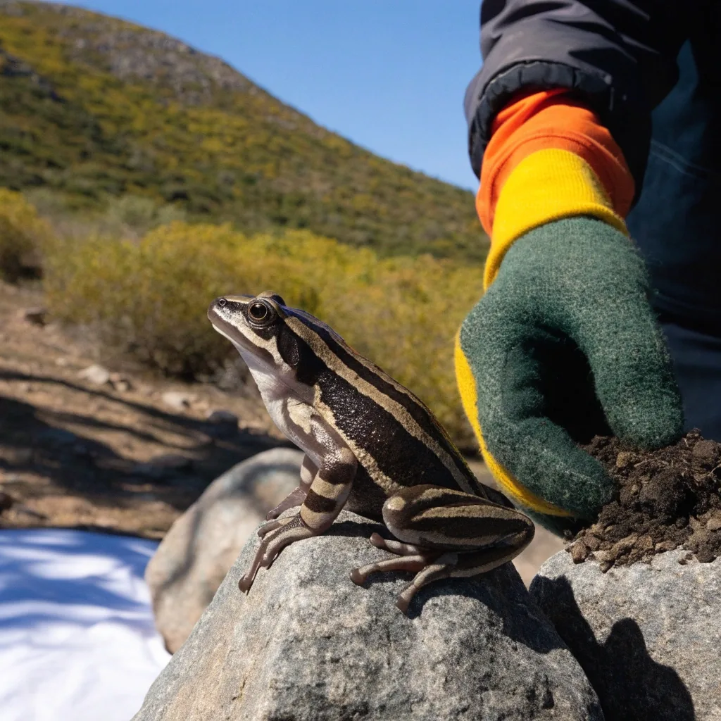 Interior de un centro de recuperación de fauna ibérico con jaulas de rehabilitación vacías y luz fría lateral